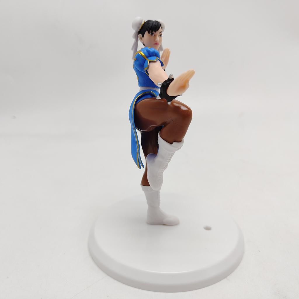 Фигурка Чунь-Ли из Street Fighter Кунг-Фу Игровая Аниме Периферия Коллекция Модель Игрушки Украшения Виниловая Кукла Подарок