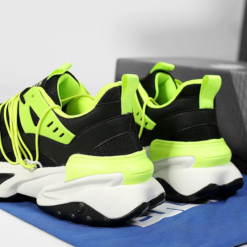 Модные кроссовки Мужская повседневная обувь для мужчин Платформа Кроссовки для ходьбы Обувь Мужская обувь в британском стиле