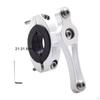 Bicycle Bottle Cage Adapter, Bike Holder, Handlebar Bracket Clamp for Road Bikes, Mountain