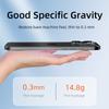 Hybrid Silicone Frame Aluminum Metal Phone Case For iPhone 17 16 15 14 13 12 Pro Max Better Heat Bumper