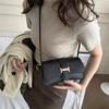 Spring and Autumn New Trendy Versatile Fashion Small Square Bag Simple Casual Niche One-shoulder Crossbody Bag