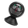 Черный электронный регулируемый шариковый компас ночного видения для лодочного автомобиля