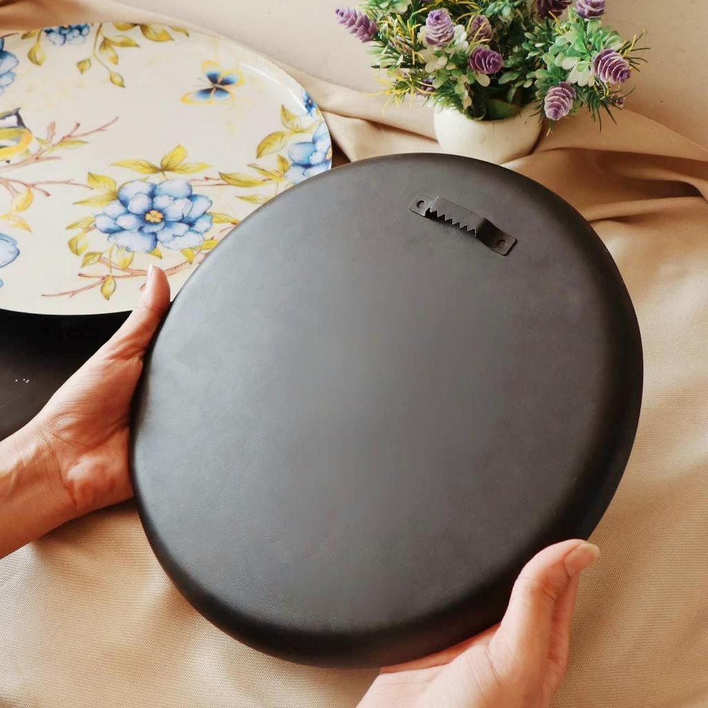 Kalamkari Madhubani Wall Plates for Home Decoration | Wall Decor Items for Living Room | Metal Wall Décor | Gift Items for Women and Men