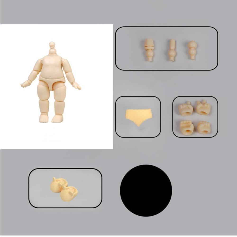 Наряд для маленькой куклы GSC, тела Obitsu 11, BJD, модель, кукла, подарок на день рождения, тело YMY, аксессуары для кукол