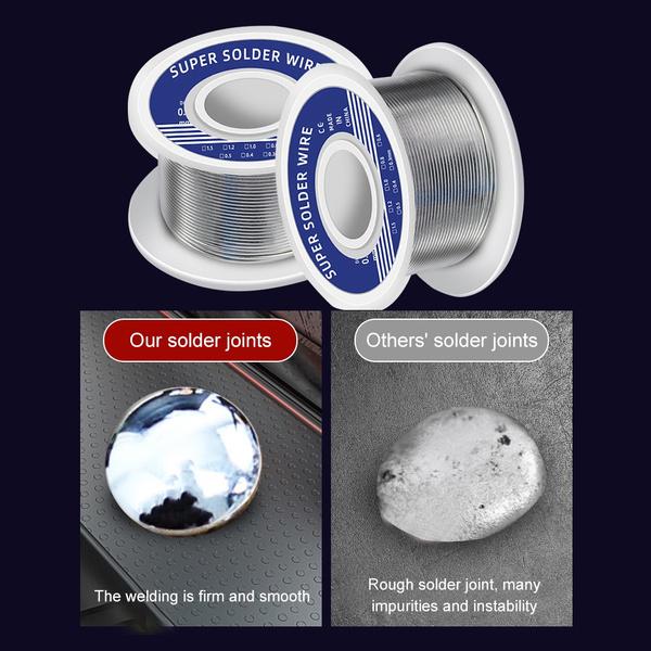Зажигалка 0,8 мм, сварочная проволока для припоя, порошковая низкотемпературная сварочная оловянная проволока из нержавеющей стали