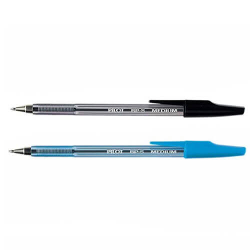 Шариковые ручки Pilot BP-S Medium (Коробка 12)