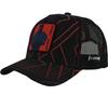 Capslab Marvel Black Panther Cap, Mens Black Cap