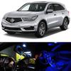 6 x Полный пакет светодиодного освещения салона для Acura MDX SUV 2014 года выпуска и новее