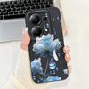 Для Xiaomi Redmi Note 13 4G Чехол Note13 Pro Милый Модный Конфетный Расписной Чехол Мягкий ТПУ Чехол для Телефона Для Redmi Note 13 Pro Plus Сумки