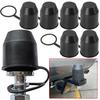 1/2pcs Universal Trailer Hitch Trailer Ball Protection Car Accessory Trailers Ball Cover Trailers Balls Cover Tow Bar Covers