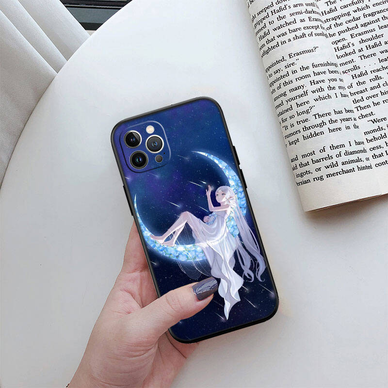 MH139 Чехол для телефона Sousou no Frieren для iPhone 7 8 11 12 13 14 15 16 17 16E XS Pro Max XR X SE Air