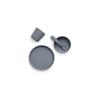 Jollein Children's Tableware Set Storm Grey, 4 Pcs (705-007-65308)