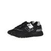 New Balance NB 574 Future Effect Амортизация Устойчивость к истиранию Покрытие Низкий профиль Повседневная обувь Унисекс Серебристый Черный U574LGMT(Команда368-)