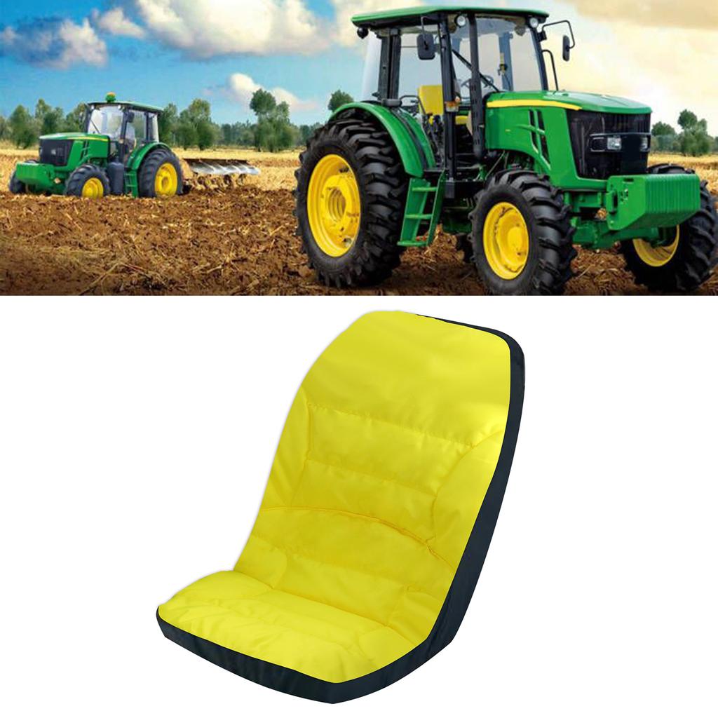 Tractors Seat Cover for John Deere 3E 3R 4M 1023E Series LPP5233 Seat Protector Lawn Mower Tractor Seat Protective Cover