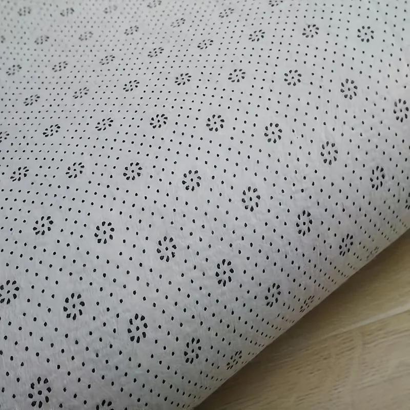 Solid Color Computer Chair Mat Flannel Floor Mat Thickened Desk Swivel Chair Arched Carpet Study Soft Dressing Table Foot Mat