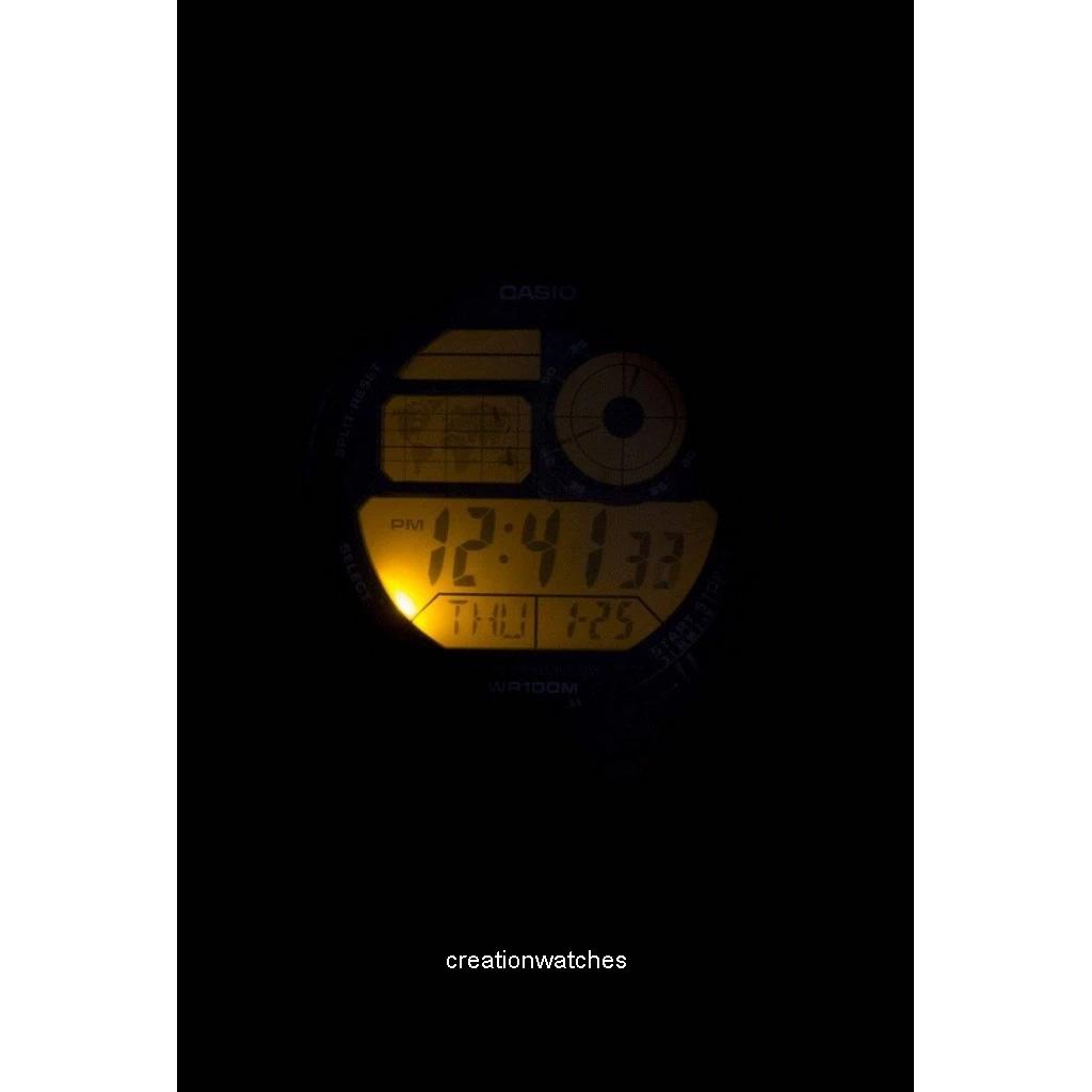 Casio Youth World Time Alarm World Map AE-1000W-4AV AE1000W-4AV Мужские часы