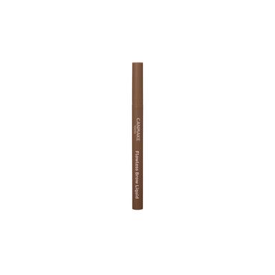 CANMAKE Flawless Brow Liquid 01 Walnut Brown Жидкие тени для бровей Угольно-пудровый Матовый коричневый 0,5 мл