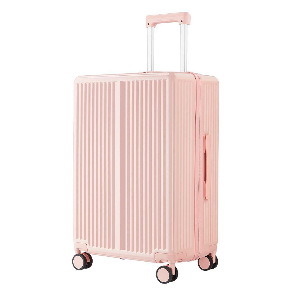 Yongsheng 28" Универсальный чемодан на колесах с защитой от падений и 24" чемодан на колесиках с замком