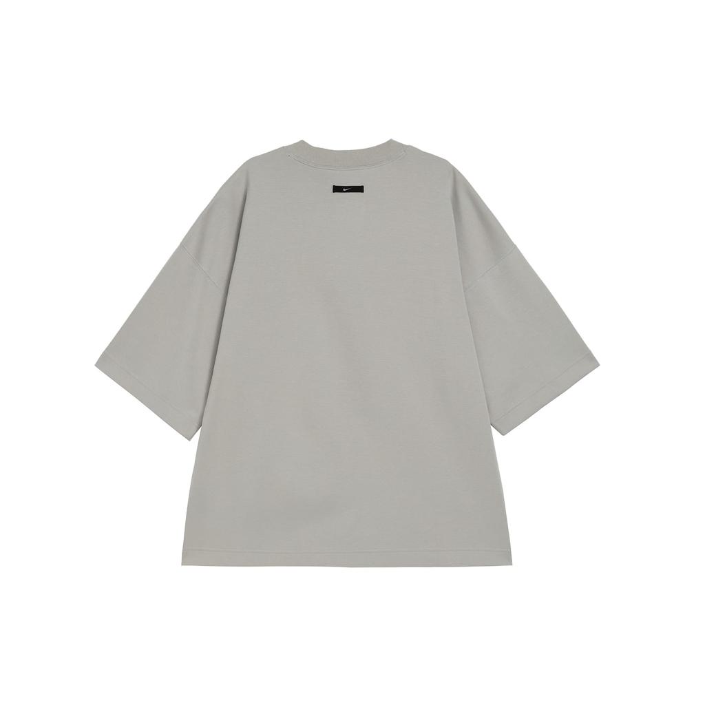 Nike Мужская футболка Tech Fleece для спорта, цвет: Светло-серо-коричневый FB8166-012
