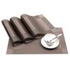 45x30CM Table Mat Set Non-Slip Bowl Pad Coaster Set Washable PVC Dining Table Placemats Modern Home Decoration Accessories