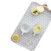 1Pc Drainage Tray, Kitchen Water Cup, Tableware, Anti Slip Water Control Box, Plastic Storage Box
