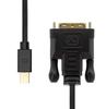ProXtend DisplayPort 1.2 To DVI-D 24+1 Cable, 3m, DP1.2-DVI241-003