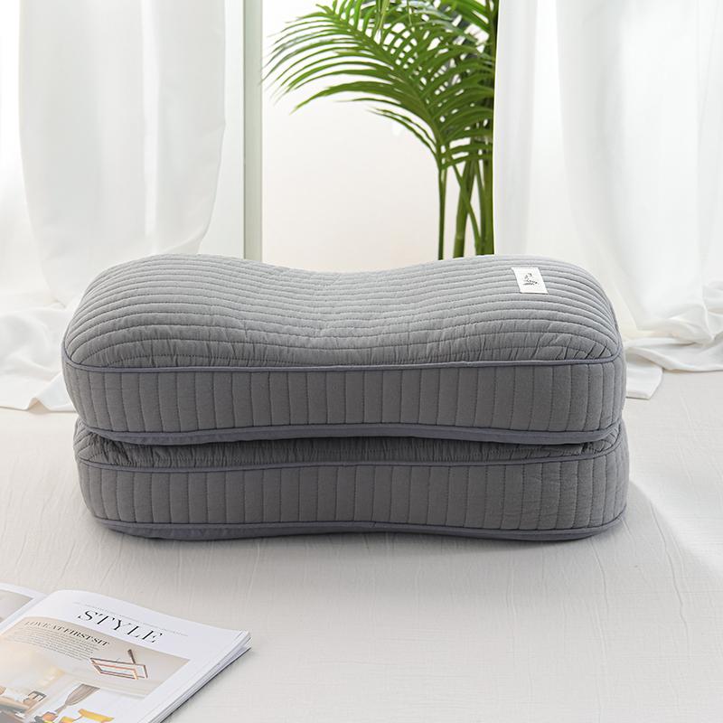 Yongyou Wanhan Style Sand Washed Cotton Brushed Buckwheat Pillow