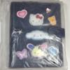 Sanrio Denim Heisei Hello Kitty 6-луночная обложка для дневника Коллекция Книга