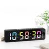 Светодиодные электронные часы Многофункциональные электронные часы Простые цифровые часы для ТВ-тумбы Детский будильник