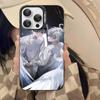 Мультяшный инопланетянин Сцена Иван Тилл Чехол для телефона Для IPhone 17 16 15 14 11 12 13 Pro Max Pro Plus Цветной Серебряный Чехол