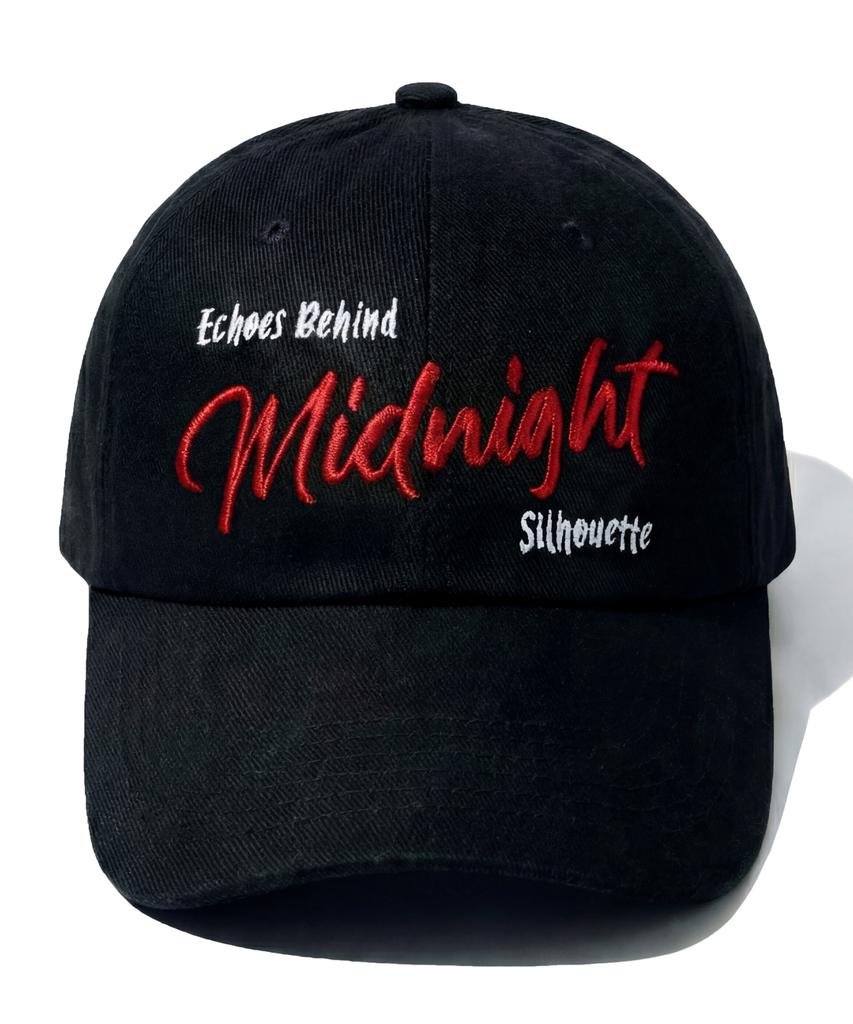 IDWS Черная максимальная кепка Midnight Twist