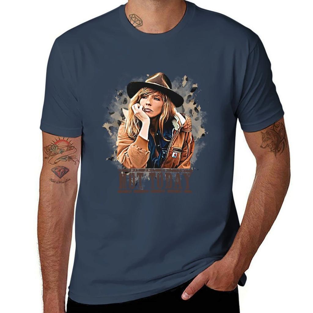 Beth Dutton Not Today Tshirt Minimalist Graphic Tee Shirt