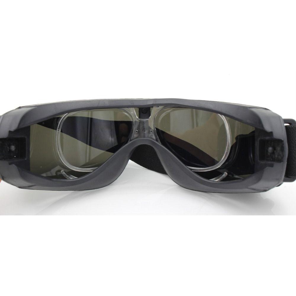 Мотоциклетный держатель для зеркала, очки-бабочки, вставка для очков для близорукости, оптический адаптер