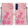 For Samsung Galaxy A57 5G Wallet Phone Case Anti-Drop Pattern Printing Leather Flip Cover with Strap