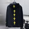 8065 CHROME HEARTS 2025 New Spring and Autumn Plus-size Thin Style Classic Style Logo Hooded Sweatshirt for Couples