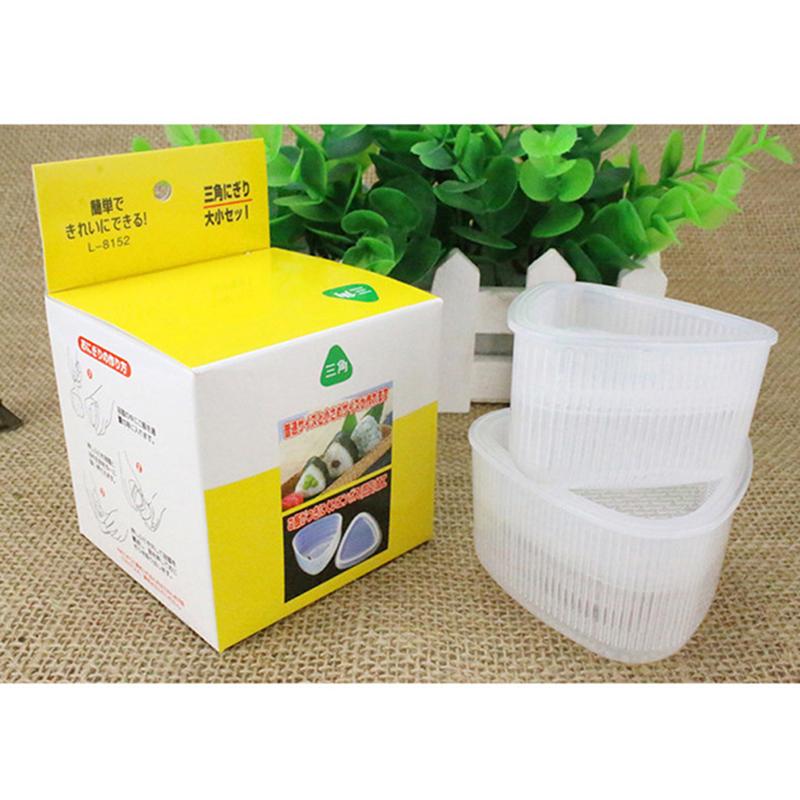 Japanese Triangular Rice Ball Mould Sushi Set Mould