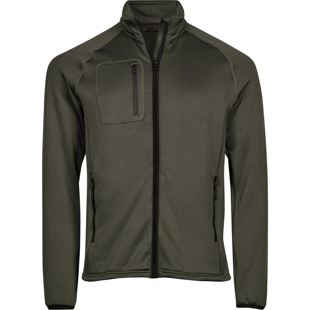 Tee Jays Mens Stretch Fleece Jacket