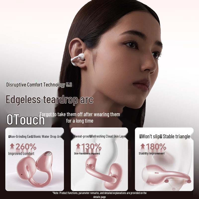 SANAG F30 Bluetooth-наушники с клипсой на ухо