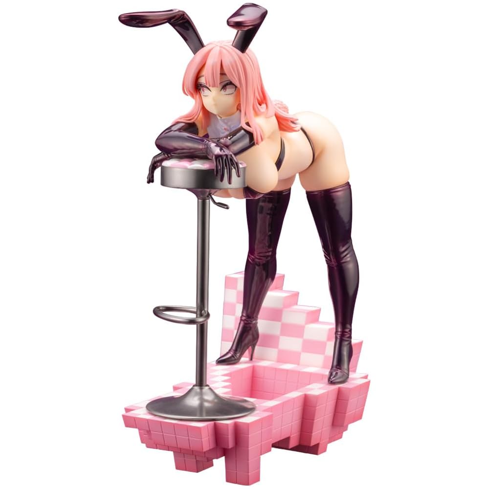 Kotobukiya Иллюстратор Оригинальный Обманчивый Кролик Масштаб 1/7 ПВХ Фигурка Раскрашенная Коллекционная