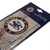 Chelsea FC Rustic Plaque