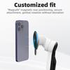 Magnetic Adapter for Insta360 Flow Sports Camera Portable Gimbal Stabilizer Magnetic Adapter for iPhone 12/13/14/15 Accessories