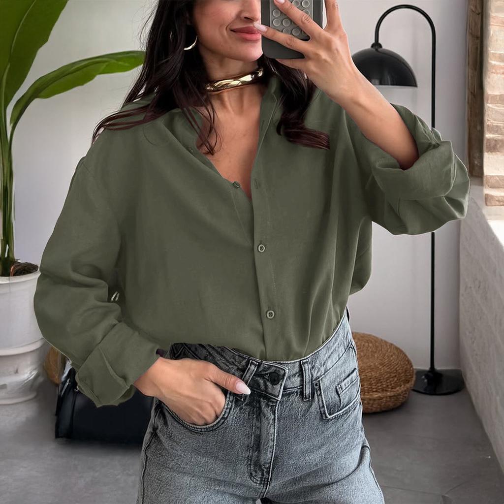 Элегантный кардиган с длинным рукавом Baita, топ-рубашка для женщин, осень и зима 2025