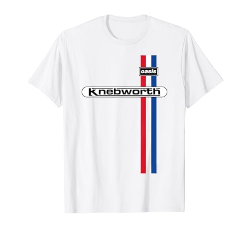 Oasis – Футболка Knebworth In White
