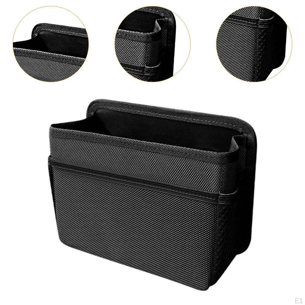 Car Trash Can Accessories Waterproof Storage Bag Multifunctional Garbage Organizer Holder for