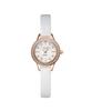 [FOCE LADY] FOCE LADY 23мм Женские часы с бриллиантами на кожаном ремешке FM1928L-RG