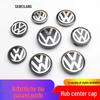 Колпачок эмблемы ступицы колеса Volkswagen - 65 мм/56 мм Центральная крышка с логотипом для модификации автомобиля