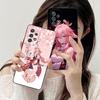 Игровой чехол GI Miko Матовый ТПУ для мобильного телефона Samsung Galaxy M55 54 42 35 34 33 32 23 22 15 14 13 12 F55 5G Цветной чехол