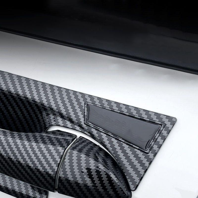 Car Door Handle Bowl Trim Cover Protect for Trumpchi Empow 55 2021 2022 2023 2024 2025 2026 GAC Empow Dodge Attitude