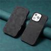 Strong Magnetic 2 in 1 Removable Wallet Flip Case For iPhone 13 14 15 16 Pro Max 16 Plus 16e Retro Leather Card Slots Book Cover
