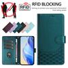 Leather Case Wallet Durable RFID Blocking Card Holder Shockproof Kickstand Protective Flip Cover For Huawei P Smart Mate70 Pura70 Nova11 Nova12 Nova13